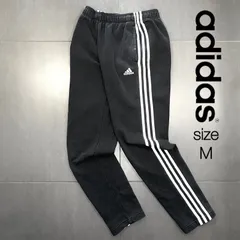 adidas アディダス　ワンポイントロゴ スリーストライプ スウェットパンツ