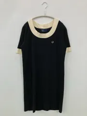FRED PERRY フレッドペリー ワンピース バスト72～80   身長156～162 ブラック