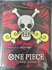 [未開封]ONE PIECE CARD GAME リミテッドカードスリーブ プレミアムマットVol.3 ゴール・D・ロジャー