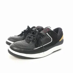 ナイキ NIKE スニーカー Jordan 2 Retro Low 28cm ブラック 黒 DX4401 001