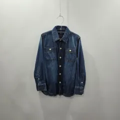 GAPキッズ デニムシャツ 6/7Y