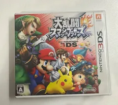 大乱闘スマッシュブラザーズ for NINTENDO 3DS　ソフト