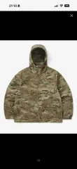 ディスイズネバーザット L-logo Flight Jacket Multicam