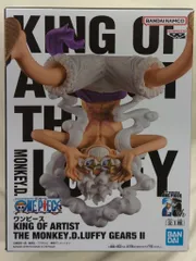 2026年最新】KING OF ARTIST THE MONKEY.D.LUFFY GEAR5 Ⅱの人気