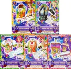 【中古】トレカ アイカツ!データカードダス カードセット 「アイカツ!1stシーズン Blu-ray BOX2」 初回生産限定特典