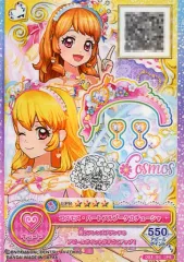 【中古】アイカツDCD OD3-56[LPR]：コスモス・ハートフルブーケカチューシャ(キャラクタープリントサイン入り)/-