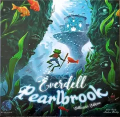 【中古】ボードゲーム エバーデール 拡張セット パールブルック コレクターズエディション (Everdell： Pearlbrook Collector’s Edition)