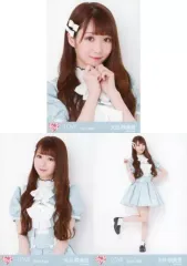 【中古】生写真(女性) ◇イコールラブ(=LOVE)/大谷映美里/イコールラブ(=LOVE)生写真セット(コンサート：水玉)「2019.April」 3種コンプリートセット