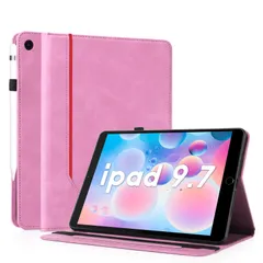 【特価商品】【CASAFUNY】iPad 9.7インチ (2018/2017，第6/5世代用) air1/air2 ケース 耐衝撃 PUレザー カバー 兼用 Apple Pencil 収納可能 オートスリープ/ウェイク機能対応 おしゃれ 軽量 シンプル ビジネ