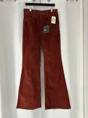 レディース リーバイス 70s ハイ フレア コーデュロイ パンツ 新品 26