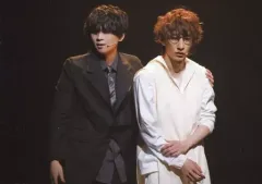 【中古】生写真(男性) 福澤侑・荒牧慶彦/ライブフォト・横型・上半身/ミュージカル「I’m donut ?」舞台ブロマイド