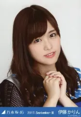 【中古】生写真(乃木坂46) 伊藤かりん/バストアップ・真夏の全国ツアー2017衣装/2017.September-III 会場限定ランダム生写真