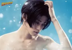 【中古】生写真(男性) 高橋健介(丸山レイジ)/横型・バストアップ・泡/「DIVE!!」The STAGE!!ランダムブロマイド