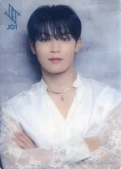 【中古】コレクションカード(男性) JO1/與那城奨/CD「BE CLASSIC」HMV特典クリアトレカ