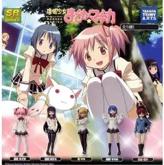 レア)12 送料込み ママま SR ガチャフィギュア 5種 セット 古典 まどか マギカ