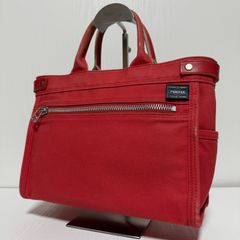 PORTER×B印YOSHIDA 別注THUMB BAG キャンバストート 赤 - メルカリ