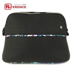 希少☆HERMES エルメス セリエ 筆箱 ペンケース マルチケース ブラック