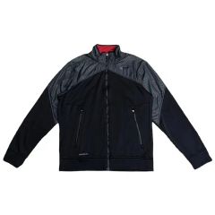 NIKE サーマフィット ブラック ジップアップ XL