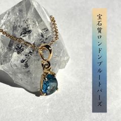 S.O.S K18 天然石 ピアス ジェロクリスト トムウッド SAAD BWL - メルカリ