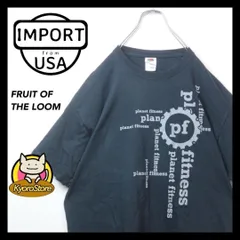 【b008】USA輸入 ビッグプリント Tシャツ デザイン◎ ゆるだぼ