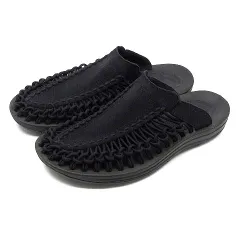 キーン KEEN ユニーク ツー スライド UNEEK II SLIDE サンダル ブラック 黒 28cm 1017218