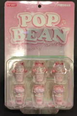 POPMART×POPBEAN SKULLPANDA Strawberry Smootjie