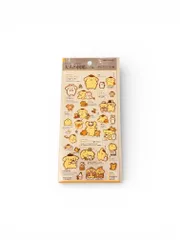 ポムポムプリン編 大人の図鑑シール カミオジャパン 北海道倉庫