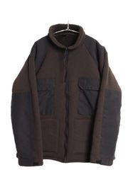レア] 90s EBTEK パッカブル ナイロンパーカー 収納可能 ブラック