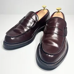 美品 REGAL Shoe & Co. コインローファー 910 バーガンディ 24.5cm