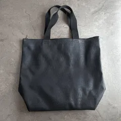 -/ ジャンポール　ゴルチエ　 ゴルチェ JeanPaul GAULTIERバッグ 黒 ブラック BLACK クロ くろ　エンボス　大きい アルファベット　BAG　tote　メンズ　レディース　ユニセックスのサムネイル