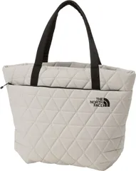 ザ・ノース・フェイス THE NORTH FACE アウトドア ジオフェイストート メンズ レディース バッグ かばん 手提げ 肩掛け 15L クッション性 ノートPC収納可能 ファスナー付き フロントポケット  NM32352 FI フォッシルアイボリー