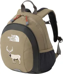 ザ・ノース・フェイス THE NORTH FACE アウトドア キッズ ホームスライス リュック かばん バッグ 多収納 おでかけ ピクニック 外遊び 幼稚園 保育園 通園 子ども 3歳 4歳 プレゼント ギフト  NMJ72361 CK クラシックカーキ