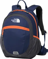 ザ・ノース・フェイス THE NORTH FACE アウトドア キッズ スモールデイ リュックサック バックパック バッグ かばん 15L 子ども 幼稚園 保育園 未就学児 小学生 通園 通学 遠足 キャンプ 男の子 女の子  NMJ7 UN アーバンネイビー
