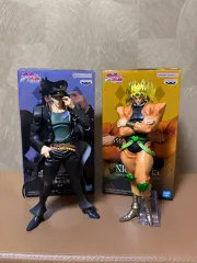 (送料込み まとめ) Mometria ジョジョ フィギュア 空条 承太郎 ディオ