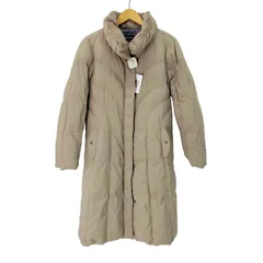 サンヨーコート SANYO COAT フェイクファー ダウン ロングコート レディース JPN：42 