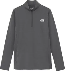 ザ・ノース・フェイス THE NORTH FACE アウトドア ロングスリーブフラッシュドライスリーディージップアップ レディース 長袖シャツ トップス 吸汗速乾 抗菌防臭 登山 キャンプ ハイキング UV 紫外線カット  NTW62 ZC ミックスチャコール