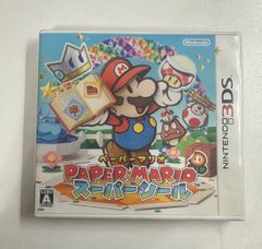 3DS ペーパーマリオ スーパーシール〈中古品〉 - メルカリ