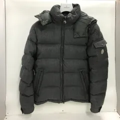 02w23022 モンクレール MONCLER  MONTGENEVRE GIUBBOTTO ダウンジャケット  サイズ2  グレー L  ルーマニア製 メンズ  ハンガー・衣類カバー付き  ダウンジャケット  B20914033805  【中古品】