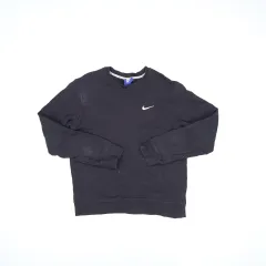 L NIKE スモールロゴ スウェット Tシャツ 0115H1