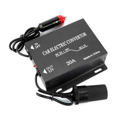 HOTOR クリーナー＆ AC/DCコンバーター＆シガーソケット 4連ソケット