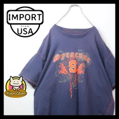 【b044】USA輸入 プリント Tシャツ 奇抜 デザイン◎ ゆるだぼ