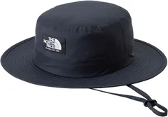 ザ・ノース・フェイス THE NORTH FACE アウトドア ウォータープルーフホライズンハット 帽子 キャンプ 登山 ハイキング 日除け 夏 ストラップ あご紐付き 防水 雨 屋外 取り外し可能 サイズ調整   NN02544 K ブラック