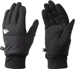 ザ・ノース・フェイス THE NORTH FACE アウトドア ヌプシイーチップグローブ メンズ レディース 手袋 春 秋冬 保温 防寒 寒さ対策 スマホ対応 タッチパネル 滑り止め フリース ストレッチ性 フィット  NN62520 K ブラック