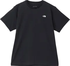 ザ・ノース・フェイス THE NORTH FACE アウトドア ショートスリーブフラッシュドライヌプシコットンティー レディース 半袖 Tシャツ トップス 吸汗速乾 綿100 コットン 無地 夏 シンプル お出かけ  NTW32536 K ブラック