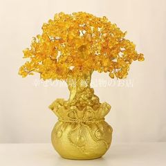 希少価値あり☆発財豚招財樹置物 - メルカリ