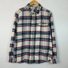 Columbia コロンビア 長袖シャツ チェック柄 マルチカラー XLサイズ メンズ 古着 アウトドア アメカジ ストリート