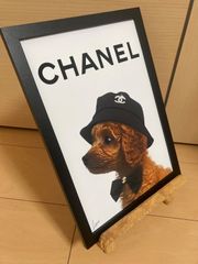 LOUISVUITTON type☆A4額装済オマージュアートインテリアポスター.#220