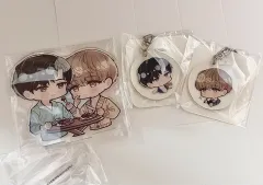 宇田川 あこ ミプルチョク コウィエウハン ヨネサ アクリルスタンド+キーホルダー