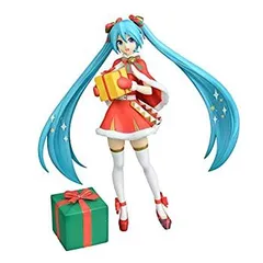 【中古】「未使用品」初音ミクシリーズ スーパープレミアムフィギュア“初音ミク”クリスマス2019
