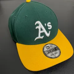 ほぼ未使用【値下げok】NEWERA ニューエラA's  9FORTY ATHLETICS アスレチックス